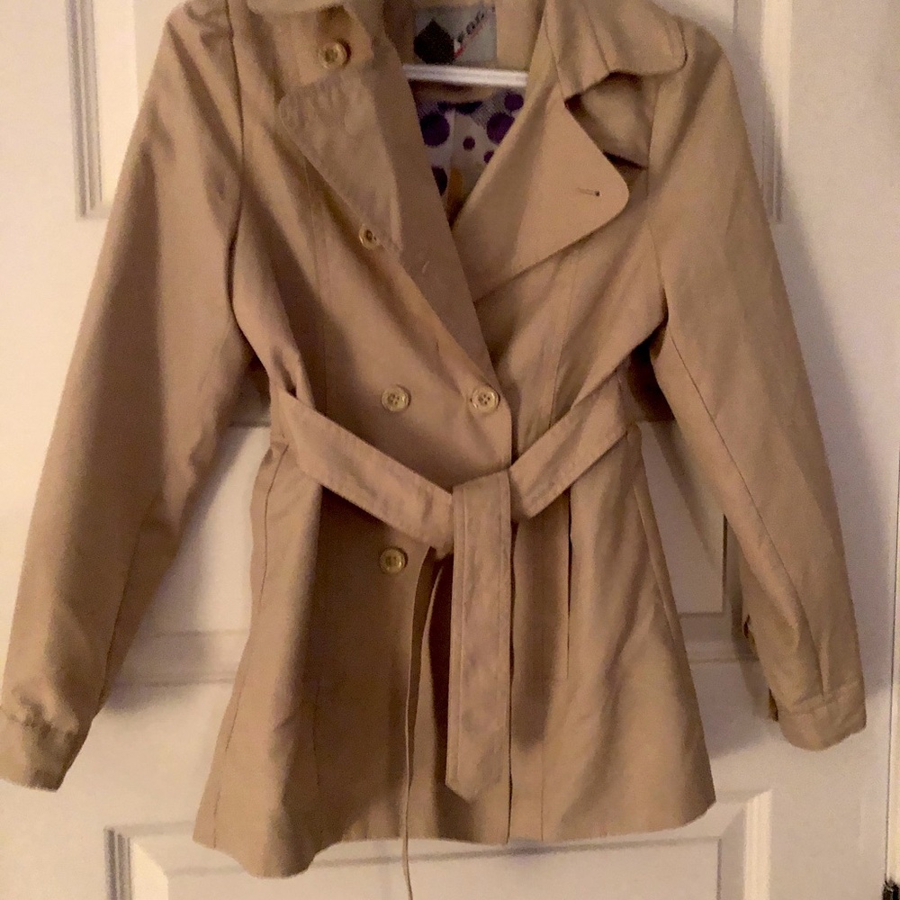 Girls spring London Fog jacket